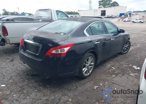 2011 Nissan Maxima 3.5 S from USA, damaged, VIN 1N4AA5AP8BC807092
